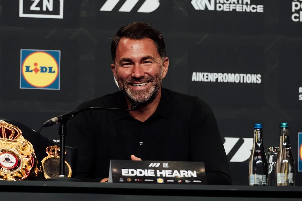 Tyson Fury not locked to U.K. for Joshua fight, but Eddie Hearn declares Dana White, Zuffa locked ou