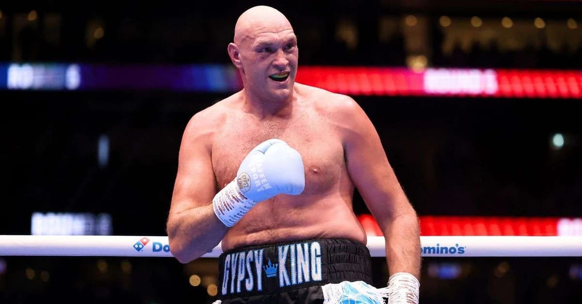 Tyson Fury offered world title shot by new heavyweight champion: "Come on we'll make the fight"
