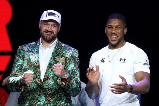 Tyson Fury provides update on future after Anthony Joshua mega-fight