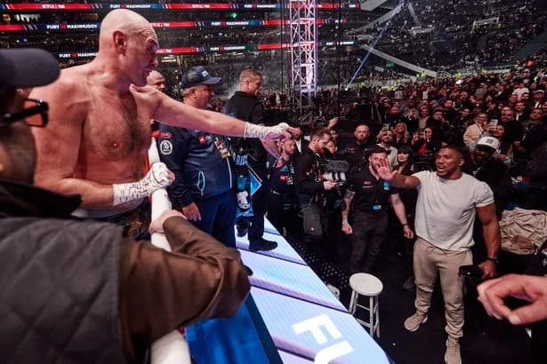 Tyson Fury ready to risk Anthony Joshua fight by taking warm-up bout