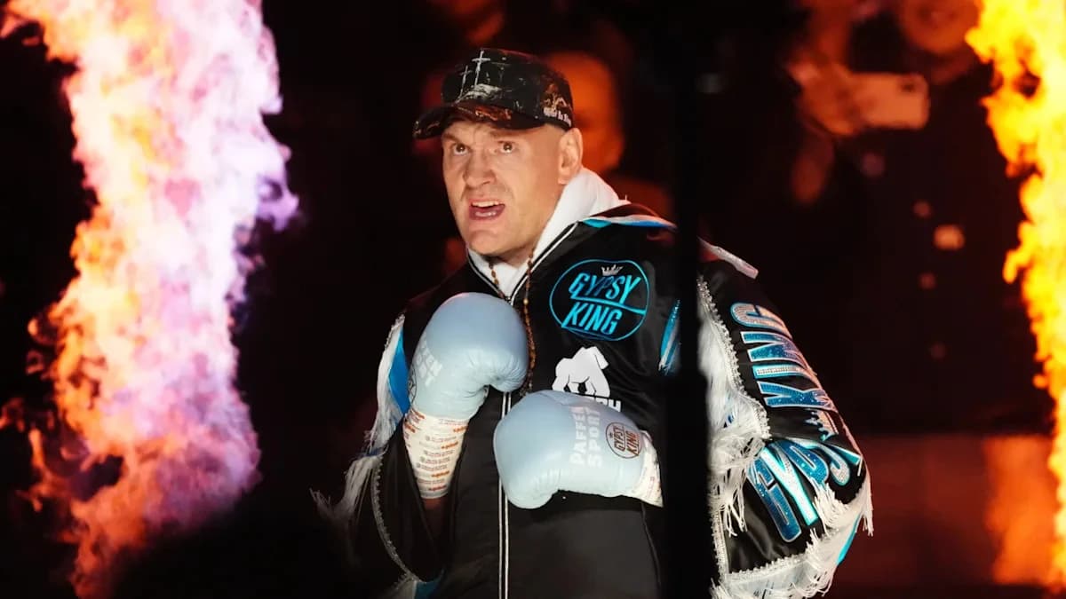Tyson Fury Returns This Week: Date, Time and How to Watch