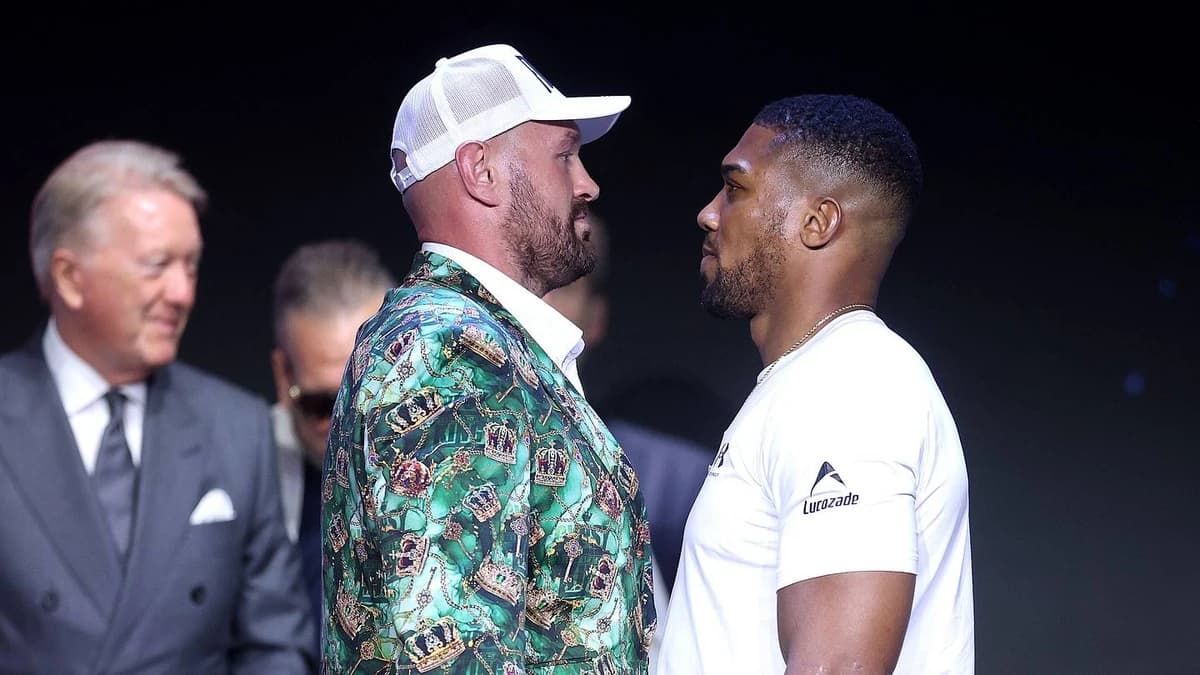 Tyson Fury Reveals Camp Sparring Partners for Anthony Joshua Fight