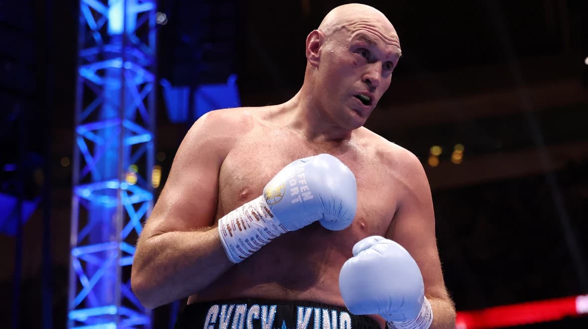 Tyson Fury reveals plans for Dublin fight this summer
