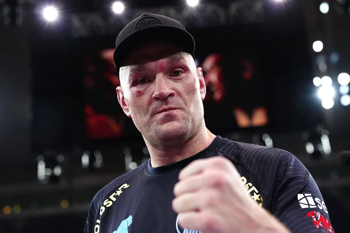 Tyson Fury says he ‘didn’t want to live’ in tearful new documentary trailer