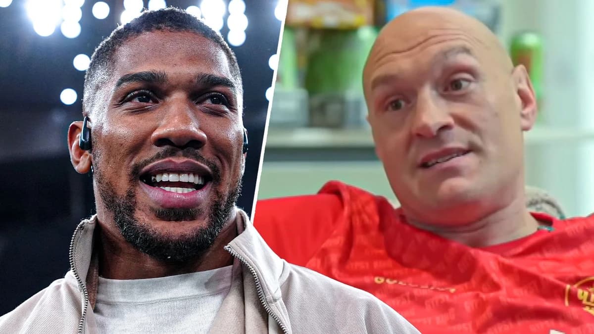 Tyson Fury sends Anthony Joshua knockout warning if the two were to face each other