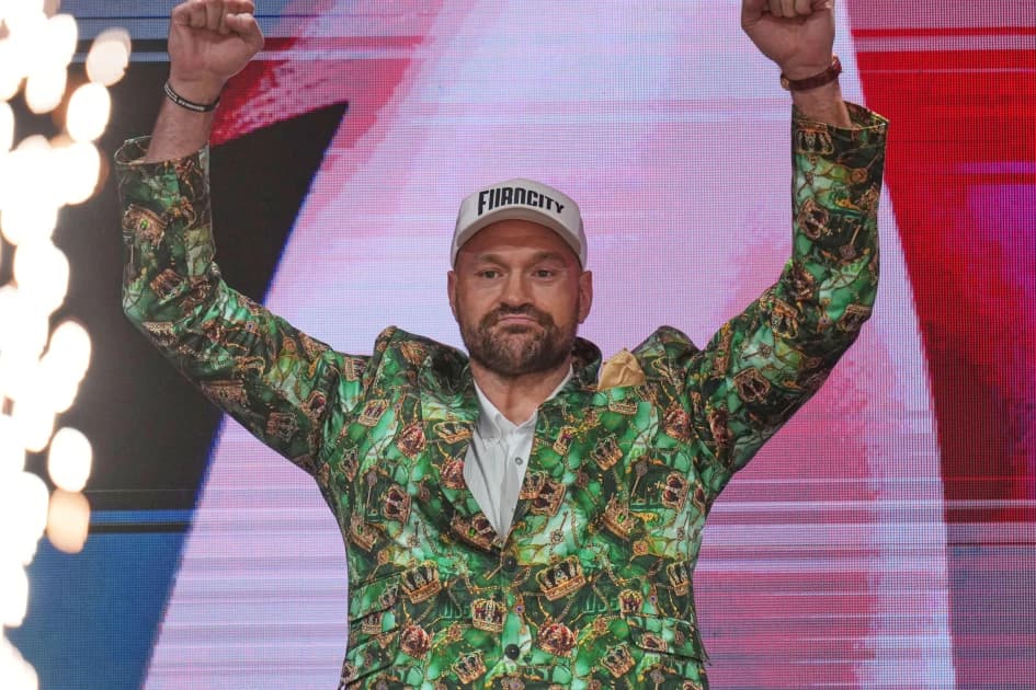 Tyson Fury 'sets record straight' in gospel message about his reliance on God