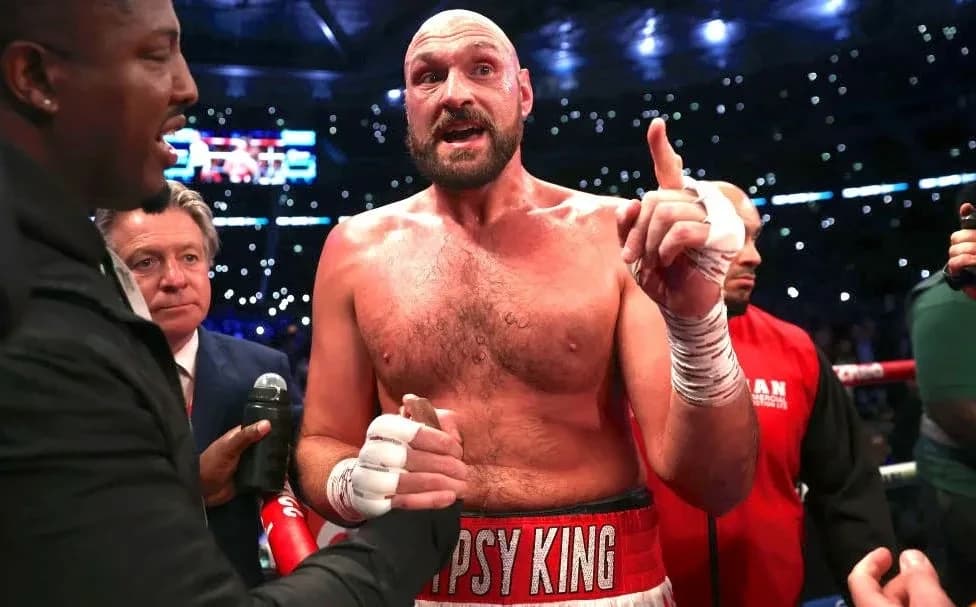 Tyson Fury Teases August Tune-Up, Wants To Fight At Mount Everest