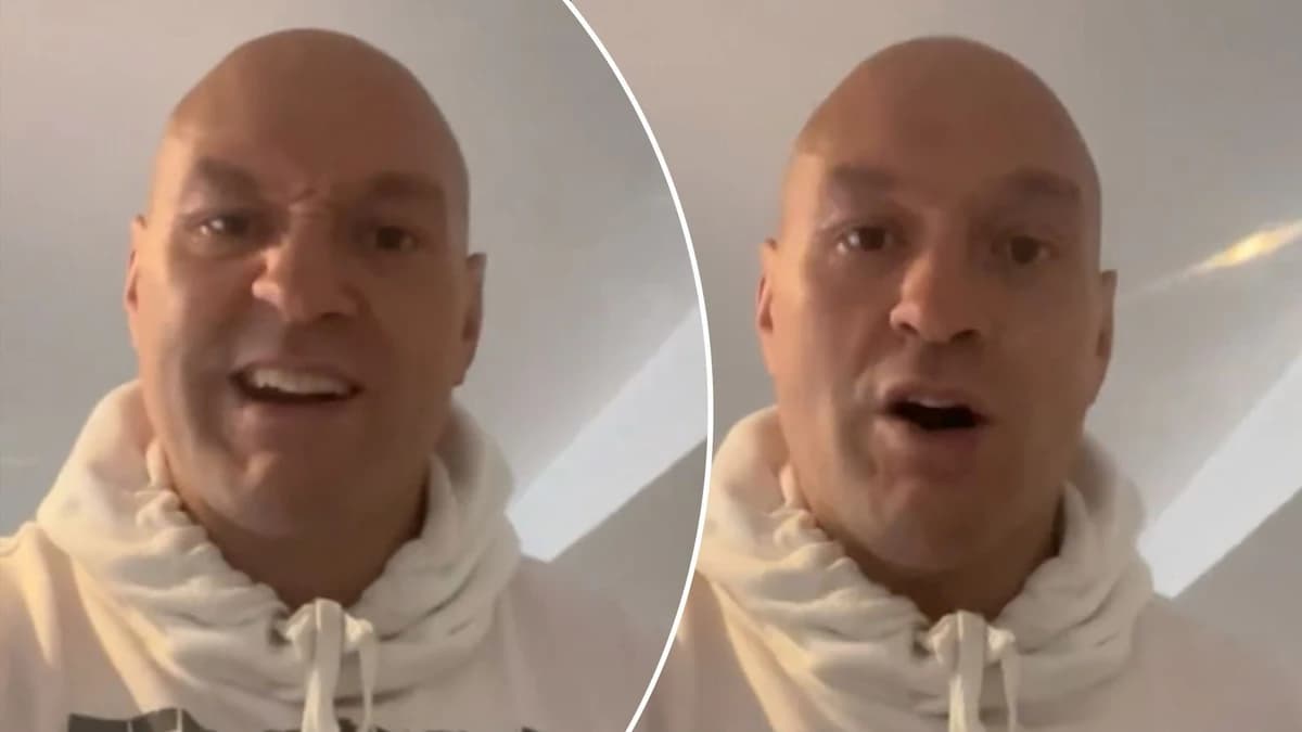 Tyson Fury teases HUGE fight announcement: 'The one you've all been waiting for'