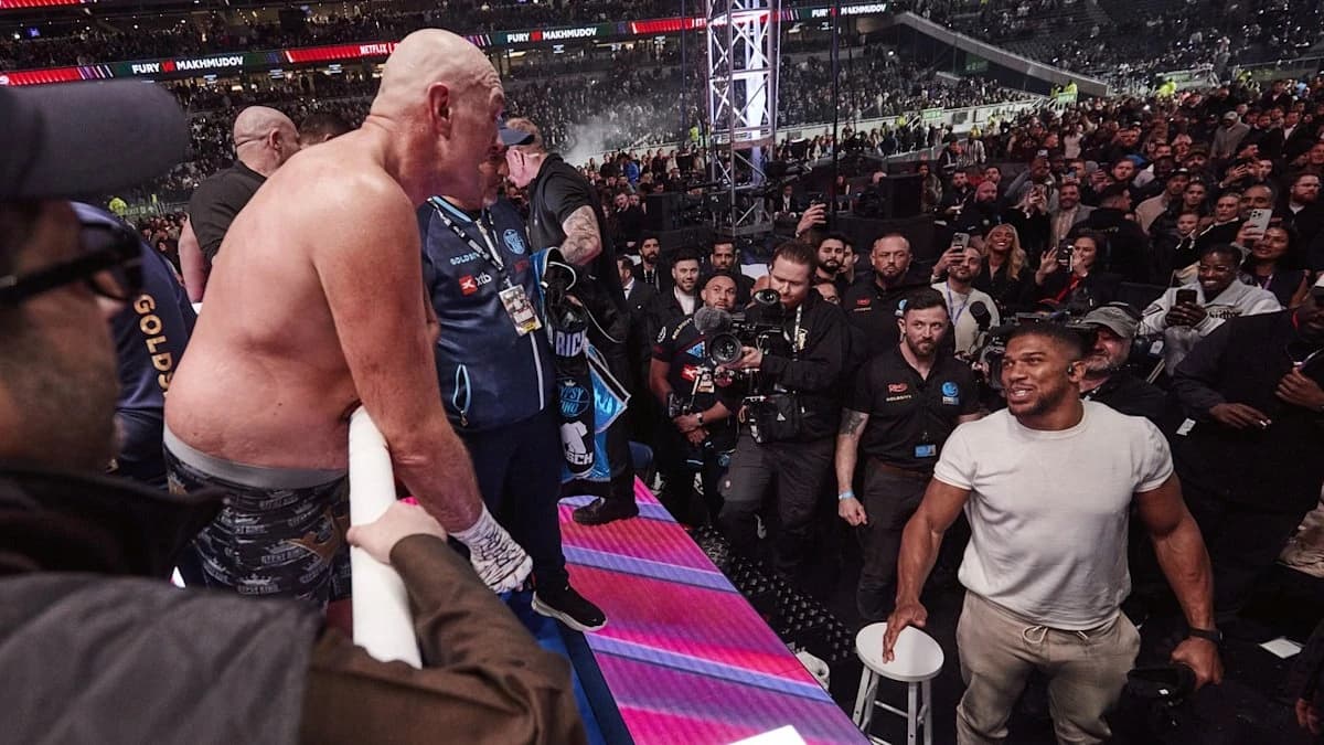 Tyson Fury teases imminent Anthony Joshua fight announcement