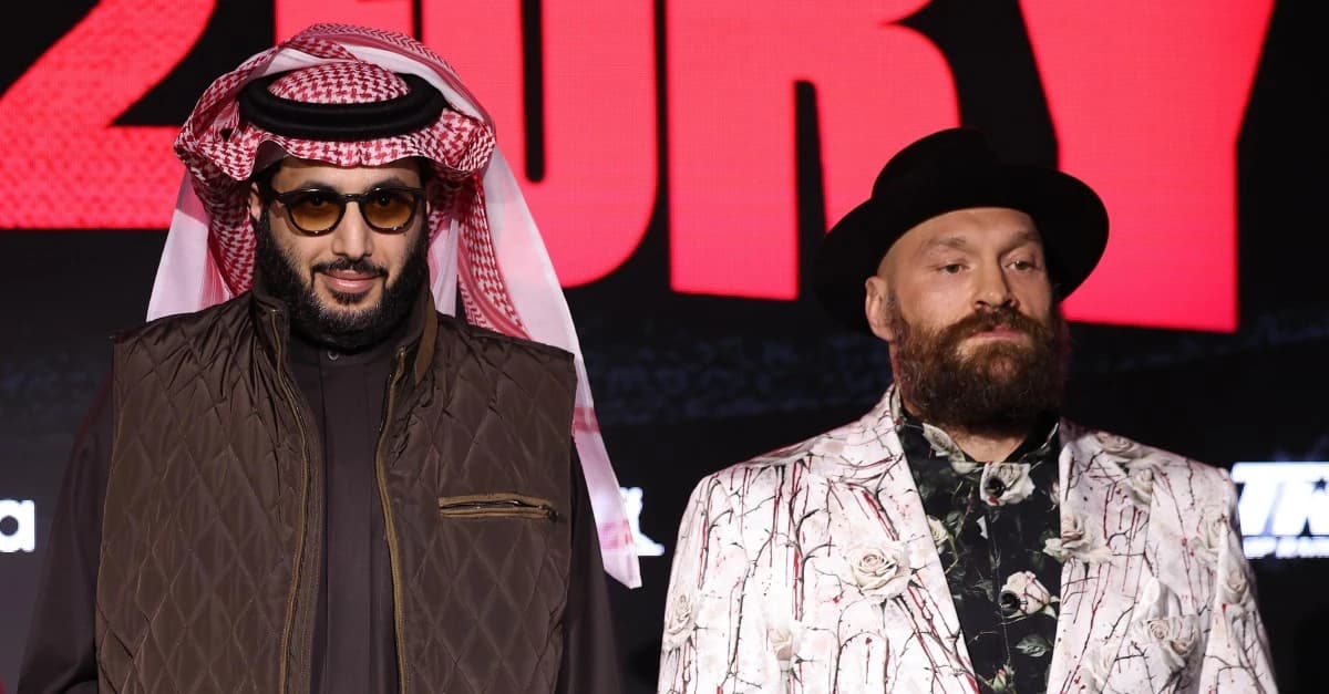 Tyson Fury: Turki Alalshikh is my promoter until I retire