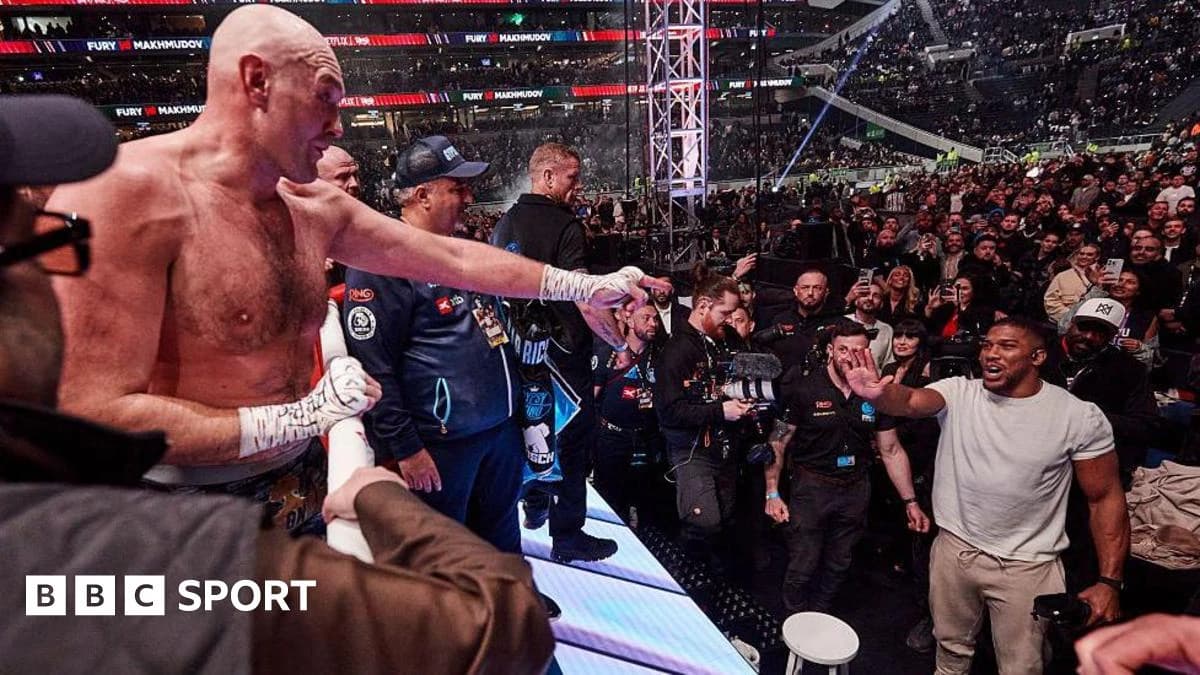 Tyson Fury v Anthony Joshua: Frank Warren says Joshua warm-up loss would 'kill' bout
