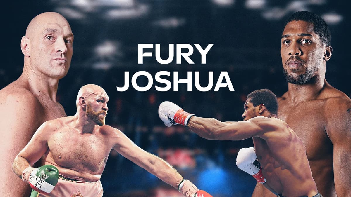 Tyson Fury vs Anthony Joshua: British heavyweight showdown set for Cardiff's Principality Stadium on