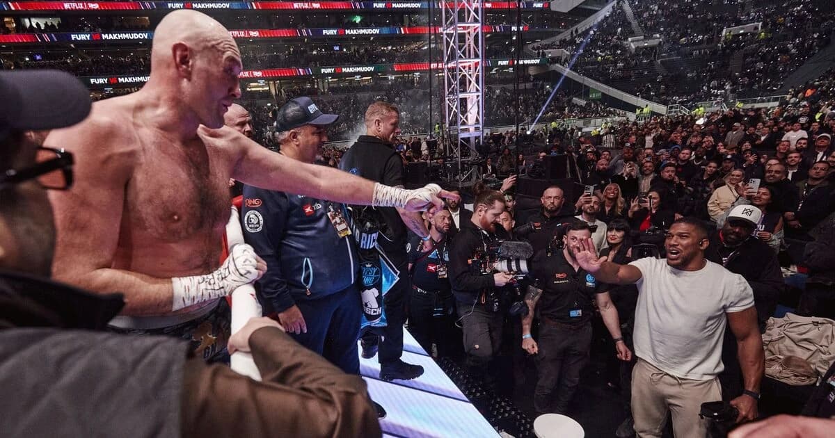 Tyson Fury vs Anthony Joshua details around date and number of fights shared