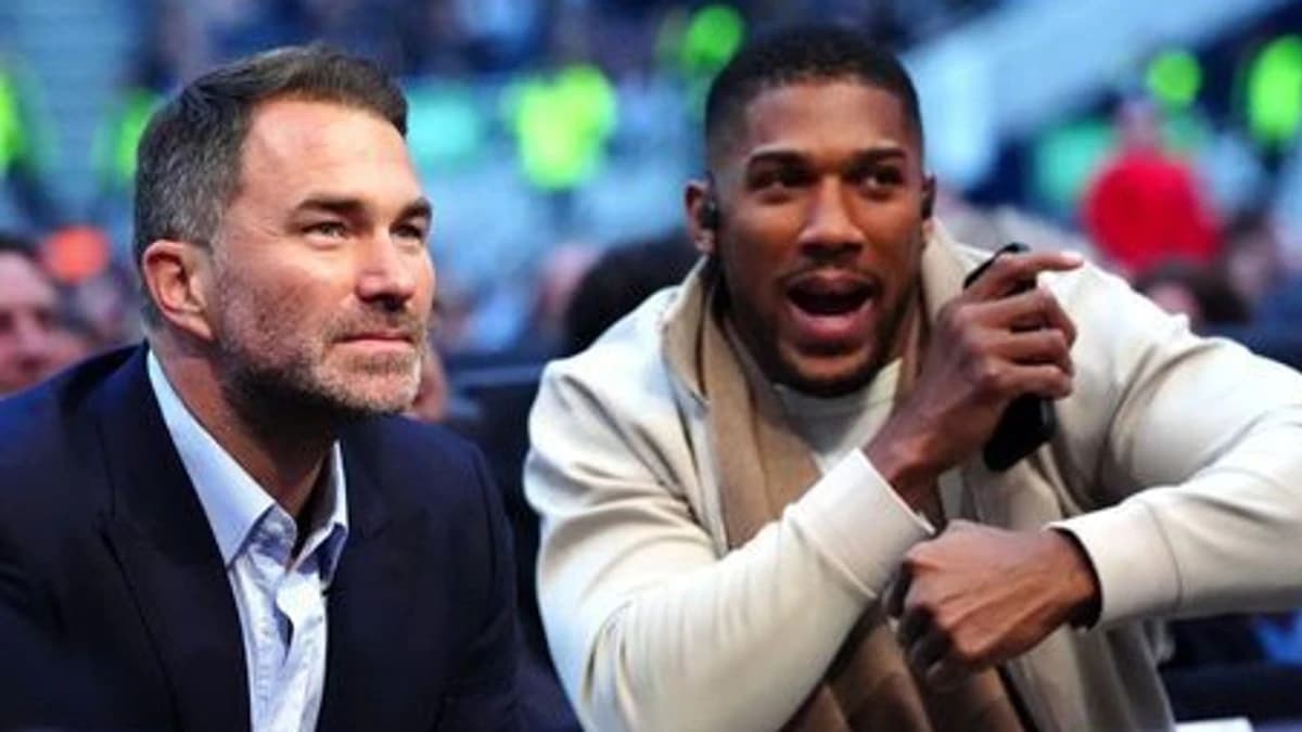 Tyson Fury vs Anthony Joshua: Eddie Hearn open to venue switch to America if ‘beneficial’ despite UK