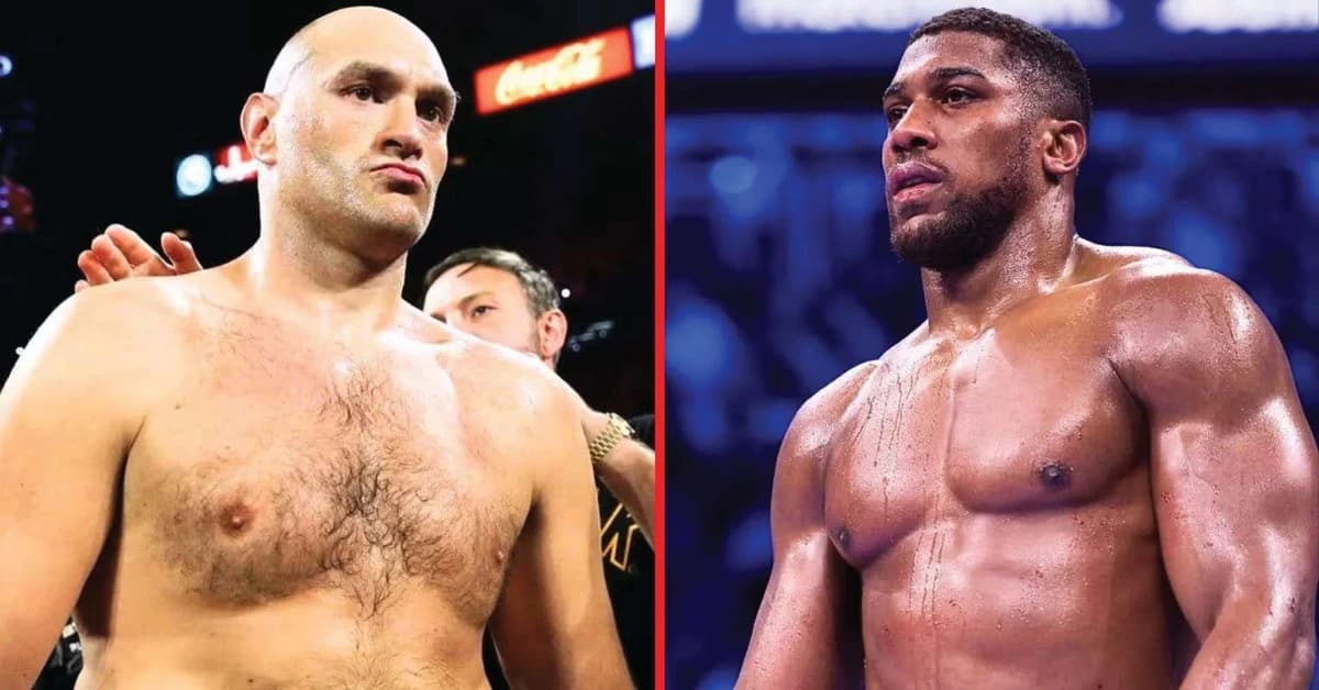 Tyson Fury vs Anthony Joshua fight date and venue reportedly set