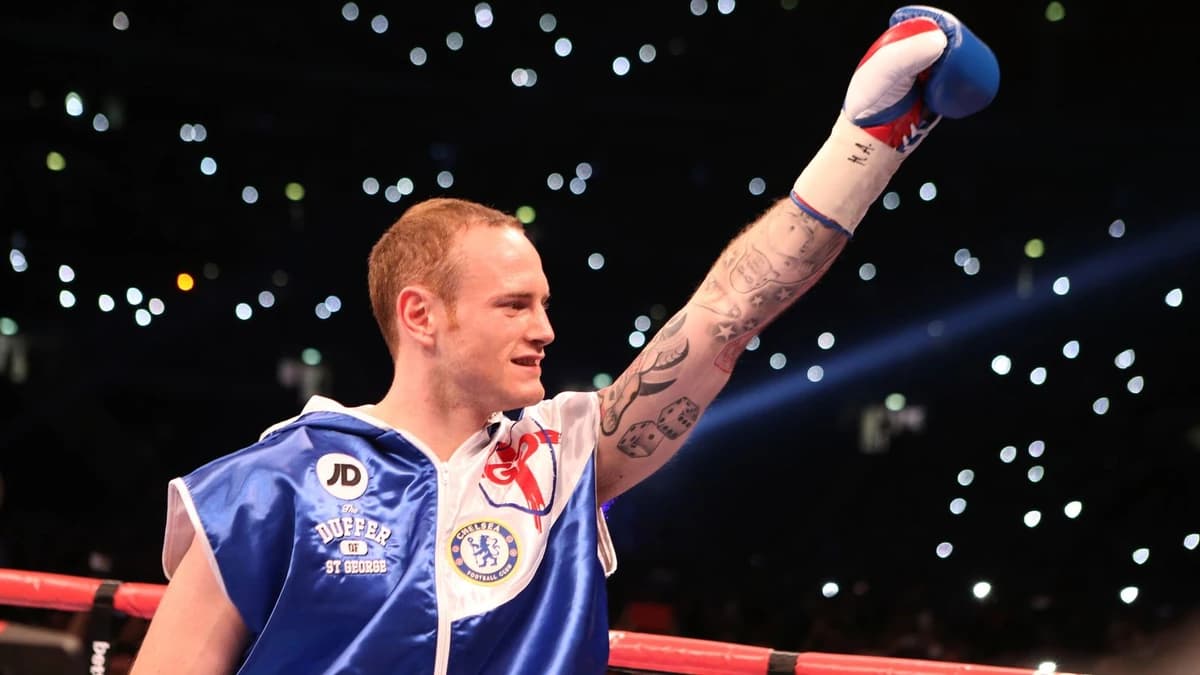 Tyson Fury vs Anthony Joshua: George Groves calls for heavyweight mega-fight to be staged at Wembley