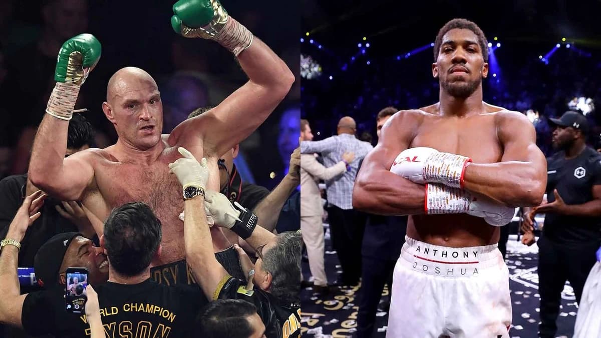 Tyson Fury vs Anthony Joshua is finally ON as British heavyweight stars are set to earn £100million