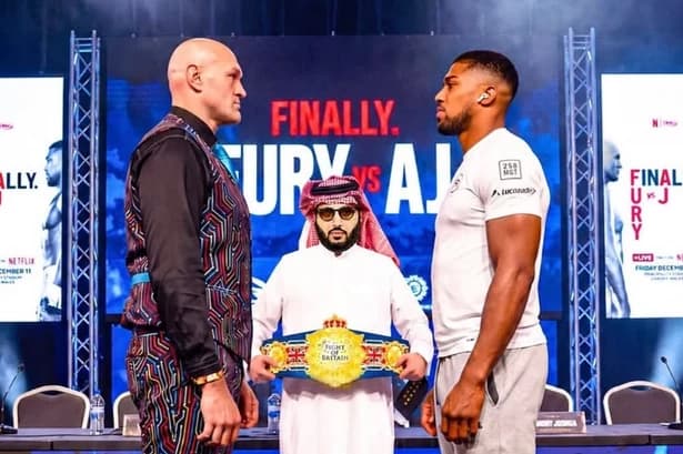 Tyson Fury vs Anthony Joshua LIVE press conference and face-off updates