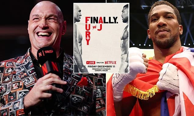 Tyson Fury vs Anthony Joshua press conference LIVE: Heavyweight rivals trade insults and clash over