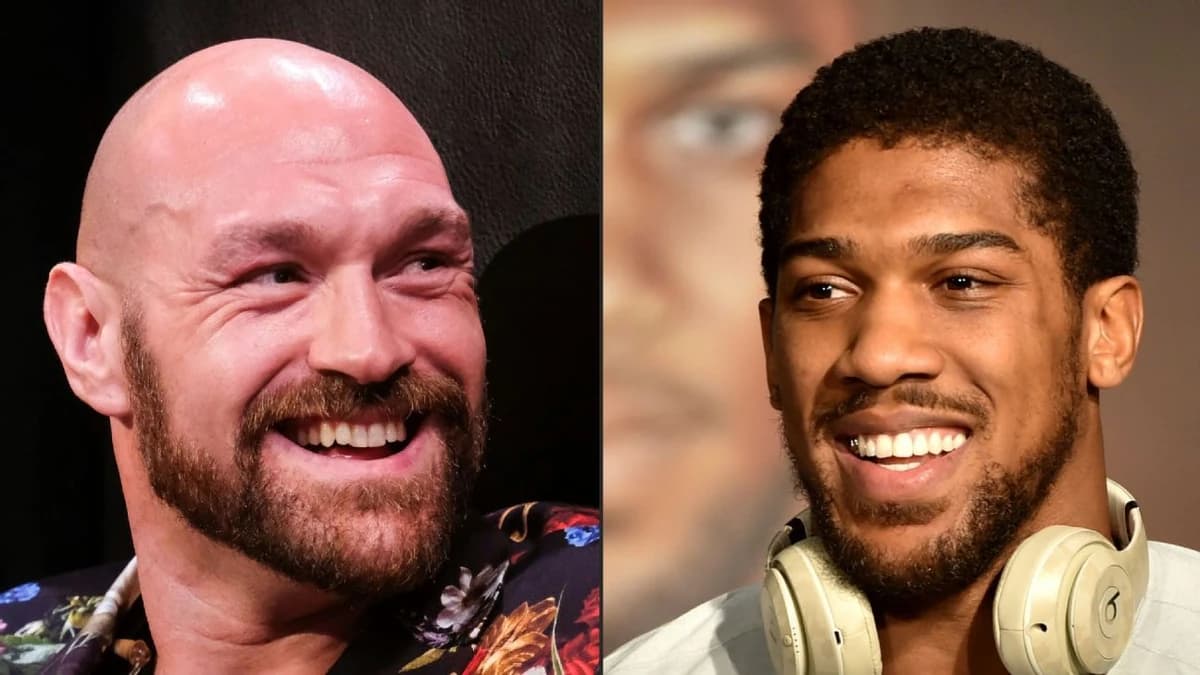 Tyson Fury vs. Anthony Joshua set for 2 a.m. start if hosted in London