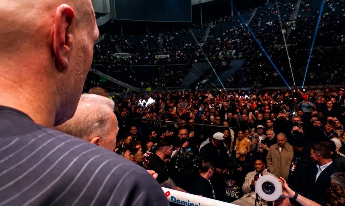 Tyson Fury Vs Anthony Joshua Targets December 11