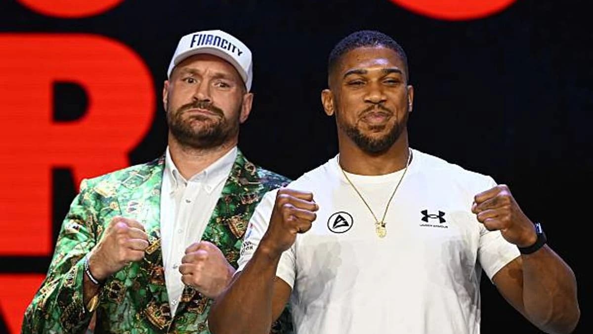 Tyson Fury vs Anthony Joshua tickets on sale today for Cardiff heavyweight fight