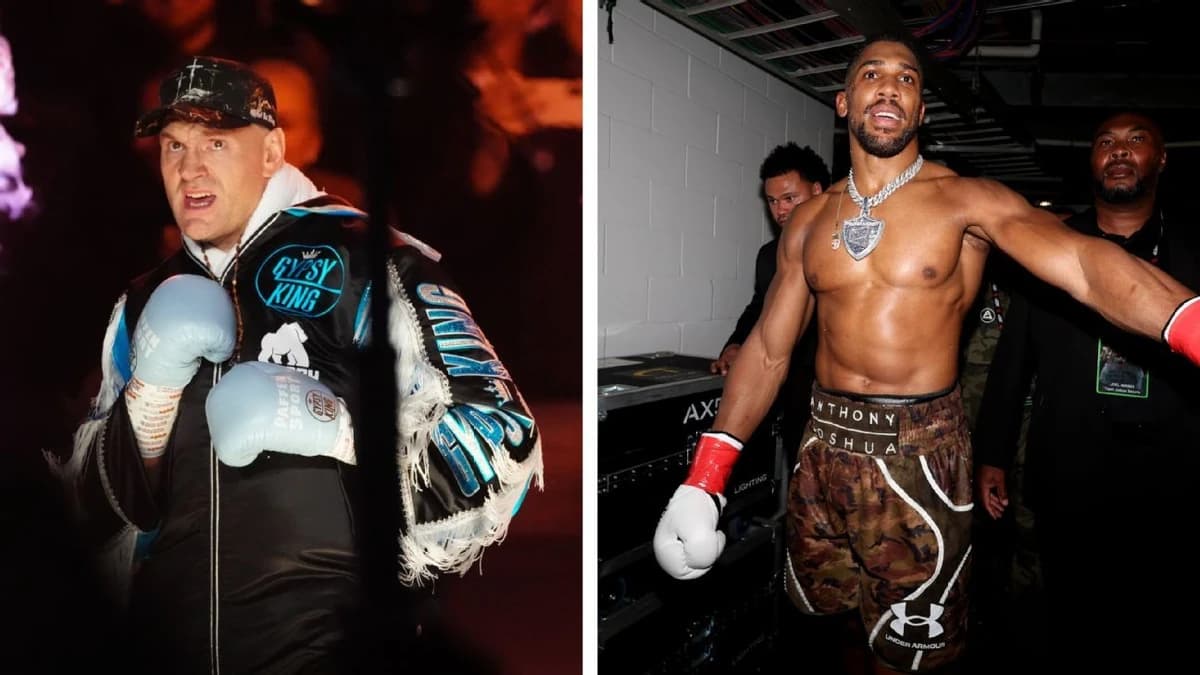 Tyson Fury vs. Anthony Joshua timeline: The near-misses before fight finally agreed
