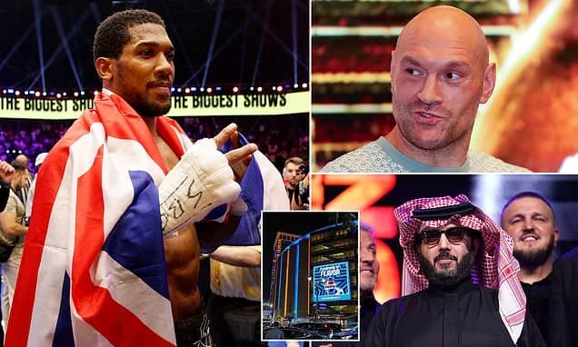 Tyson Fury vs Anthony Joshua to SNUB Wembley and take place on a FRIDAY in New York to avoid clash w