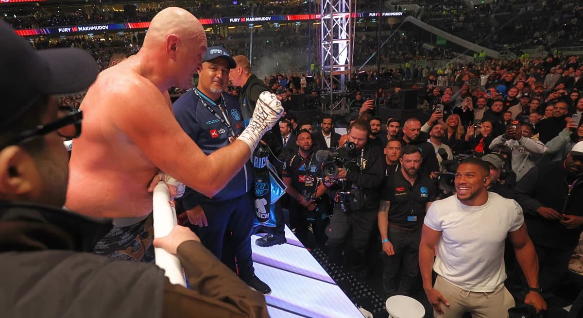 Tyson Fury vs Anthony Joshua two-fight deal: Full details revealed including July warm-up and 2027 r