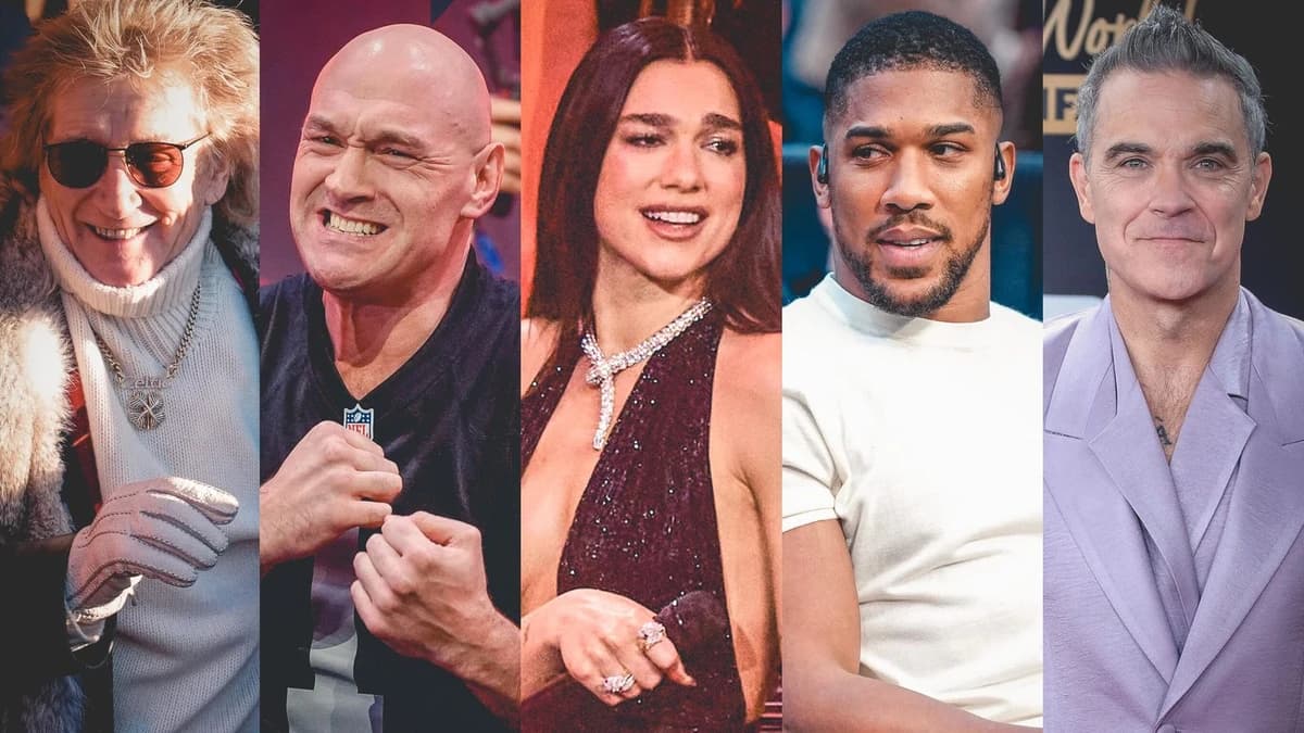 Tyson Fury vs Anthony Joshua: Without Dua Lipa the show will still go on as event organisers look fo