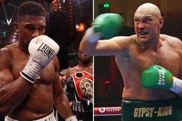 Tyson Fury vs Anthony Joshua 'won't be in the UK' and could be on a WEEKDAY