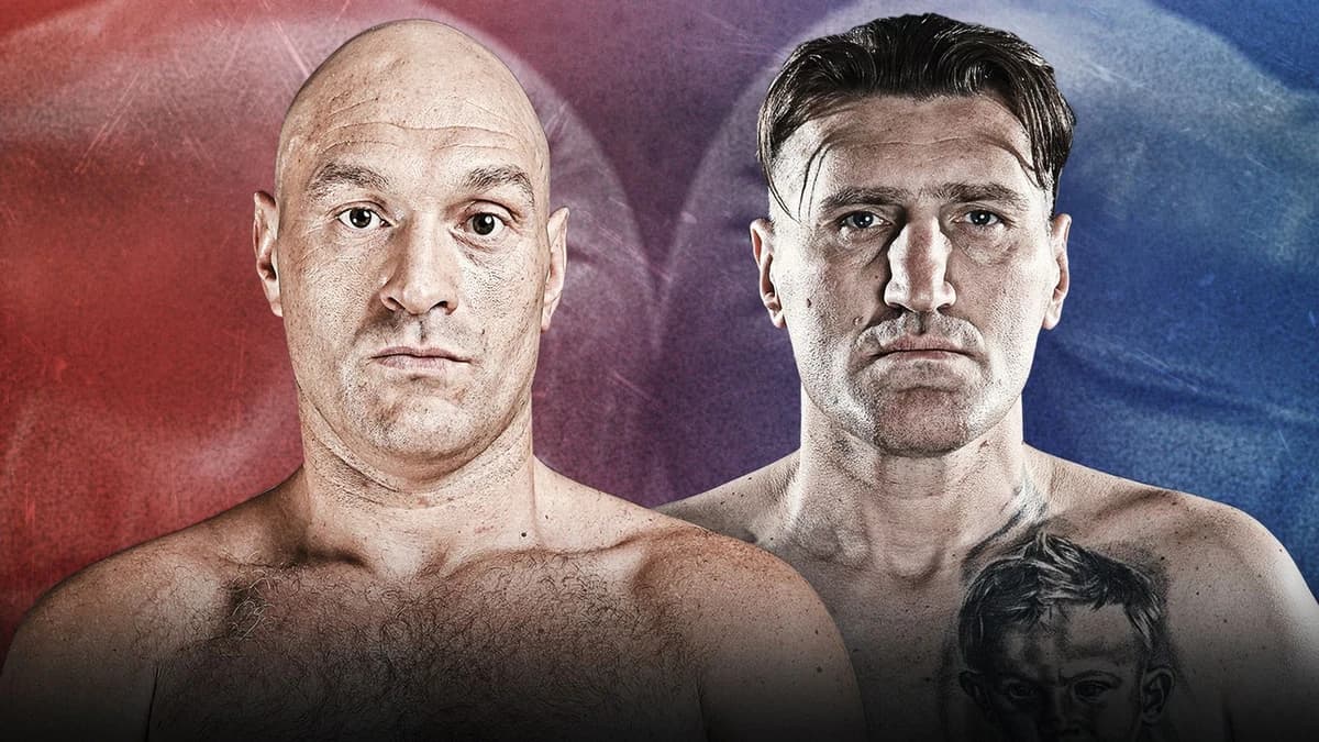 Tyson Fury vs Mariusz Wach LIVE!