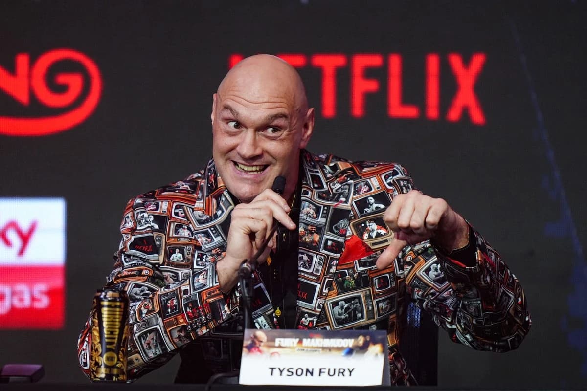 Tyson Fury wants to box again before Anthony Joshua fight in latest potential hurdle