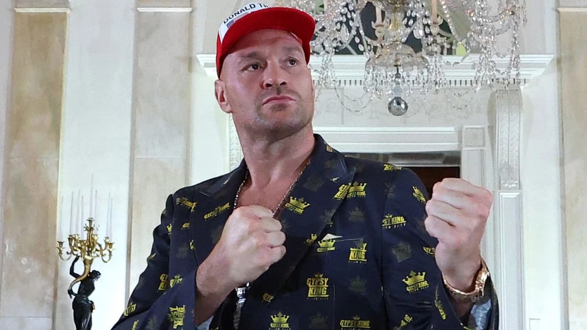 Tyson Fury: Zuffa Boxing president Dana White and British former heavyweight champion tease 'big ann