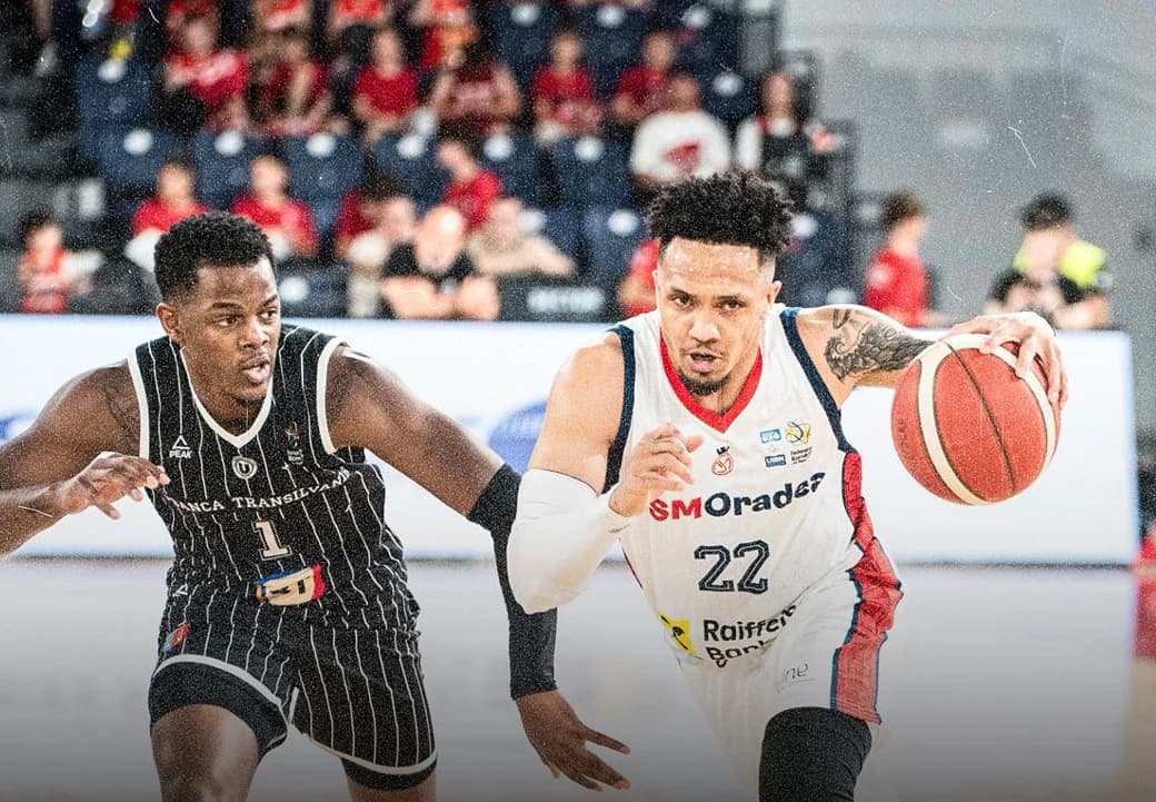 U BT Cluj - CSM Oradea 103-78. 2-1 la general în finala Ligii Naționale
