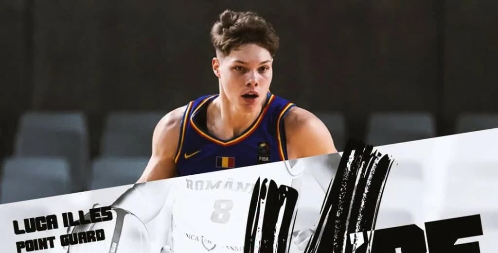 U-BT Cluj îl transferă pe Luca Illeș, tânăr fundaș român crescut la Partizan Belgrad