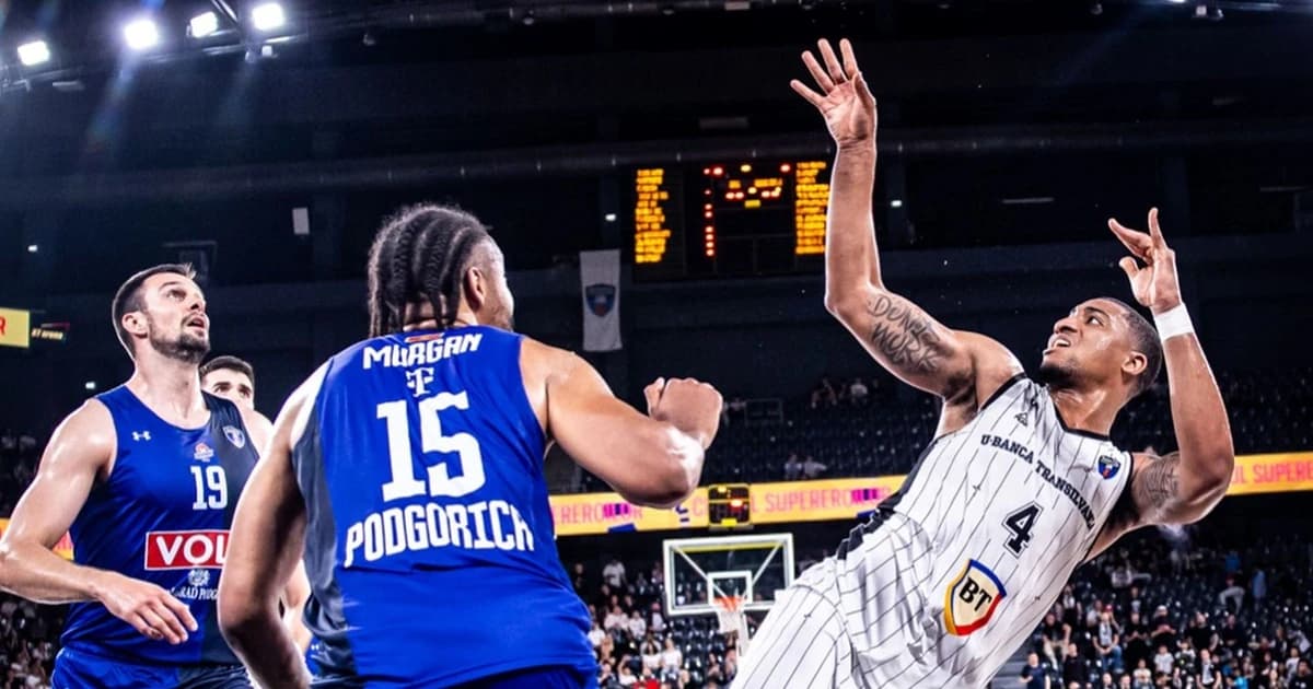 U-BT Cluj-Napoca a fost eliminată din ABA League! Ardelenii, învinși de Buducnost în sferturi