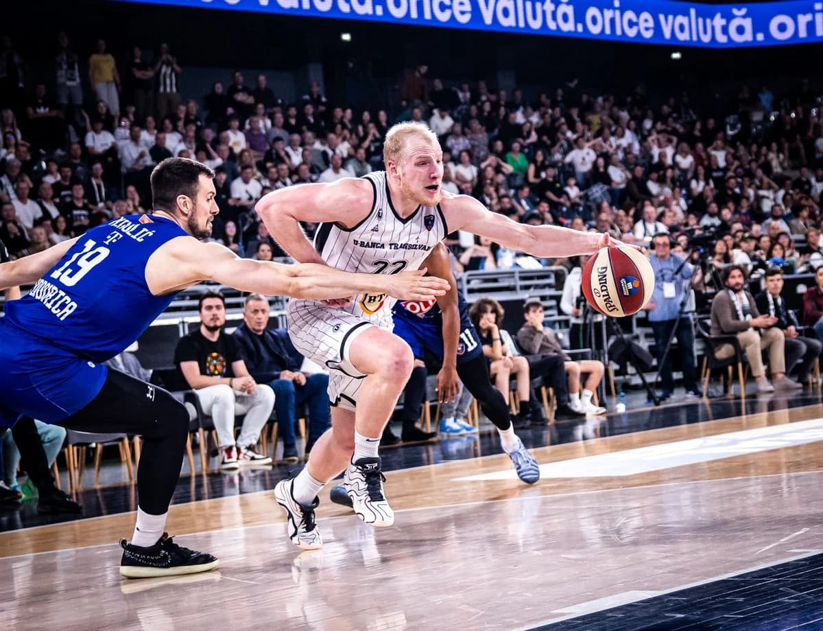 U-BT Cluj-Napoca a răpus Buducnost după un thriller de infarct și a împins seria în meci decisiv