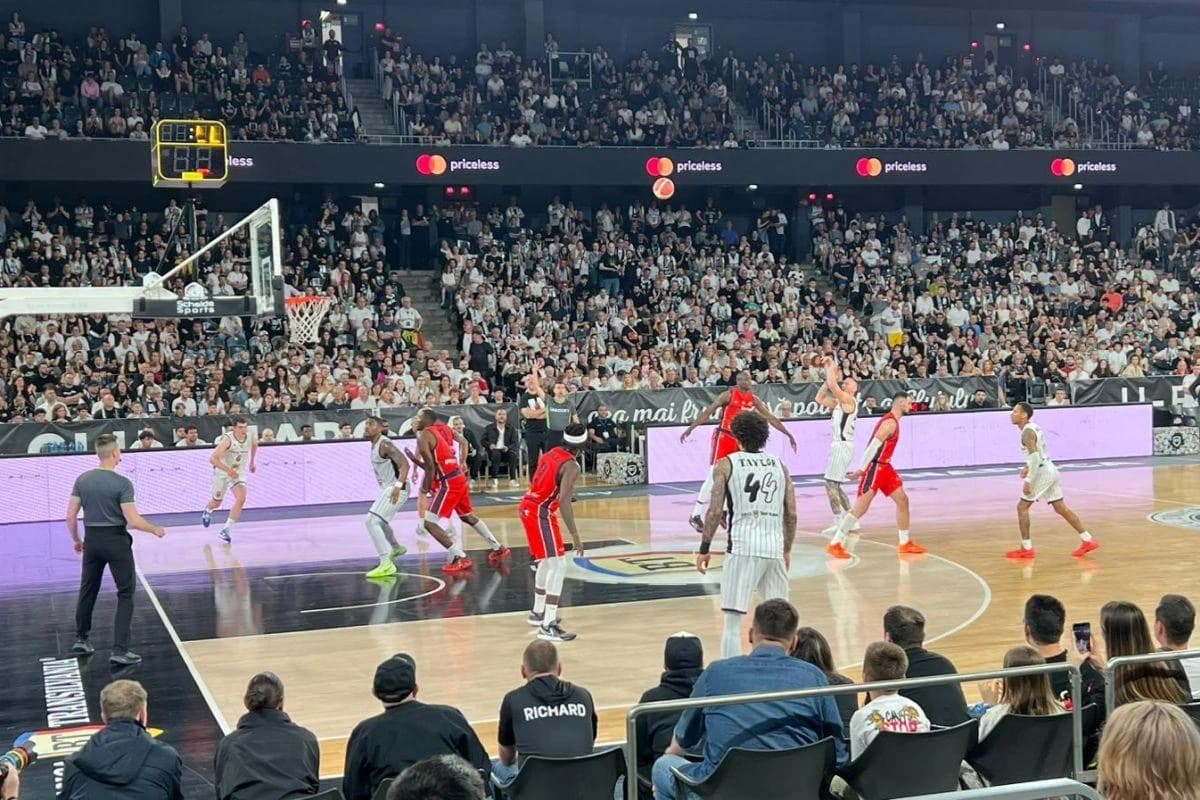 U-BT Cluj-Napoca โ CSM CSU Oradea, meciul 3 al finalei LNBM