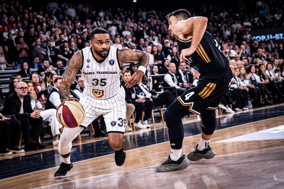 U-BT Cluj-Napoca, din nou în aceeași grupă cu Partizan Belgrad și Dubai Basketball în Liga Adriatică