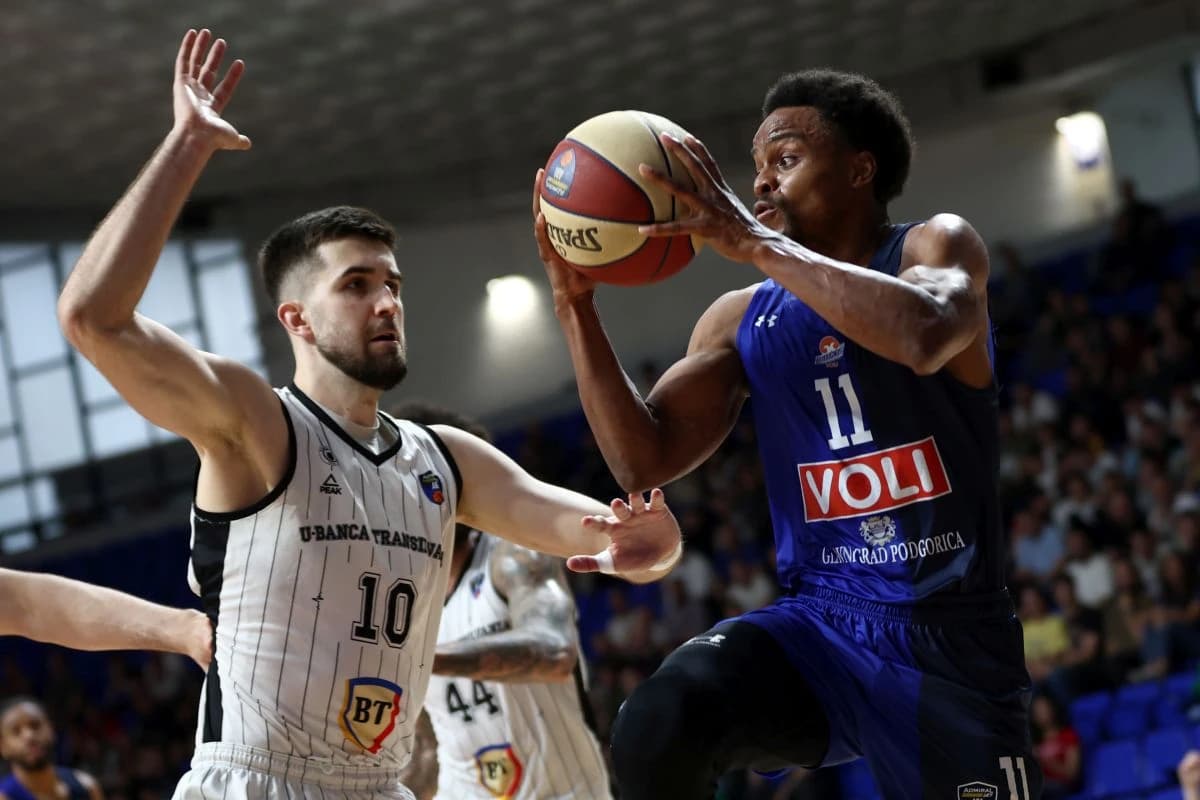 U-BT Cluj-Napoca, învinsă în primul meci al sferturilor de finală din Liga ABA: „Nu am putut răspund