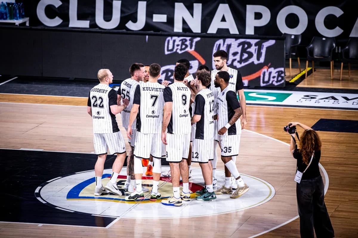U-BT Cluj-Napoca revine în lupta pentru playoff-ul Ligii Naționale cu o „dublă” în Derby-ul Transilv
