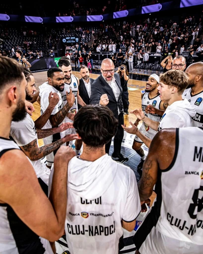 U-BT Cluj-Napoca, test dificil cu Partizan Belgrad. Silvășan: Nu este cea mai roz perioadă a noastră