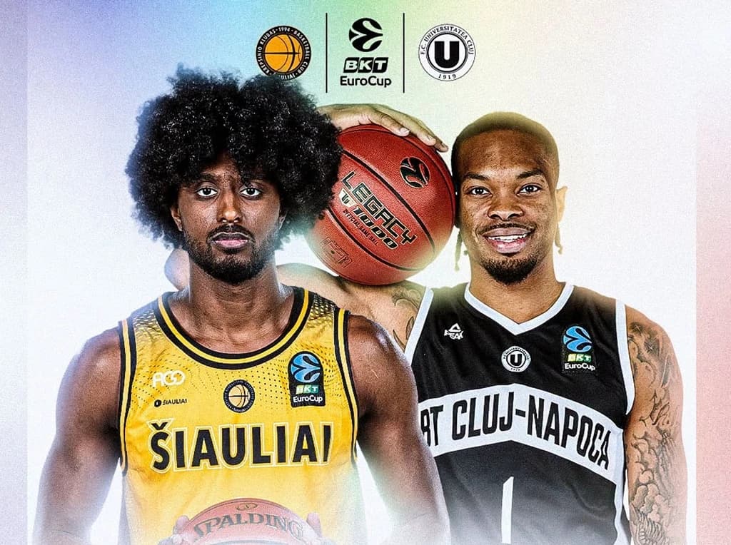 U-BT Cluj vrea o nouă victorie în EuroCup