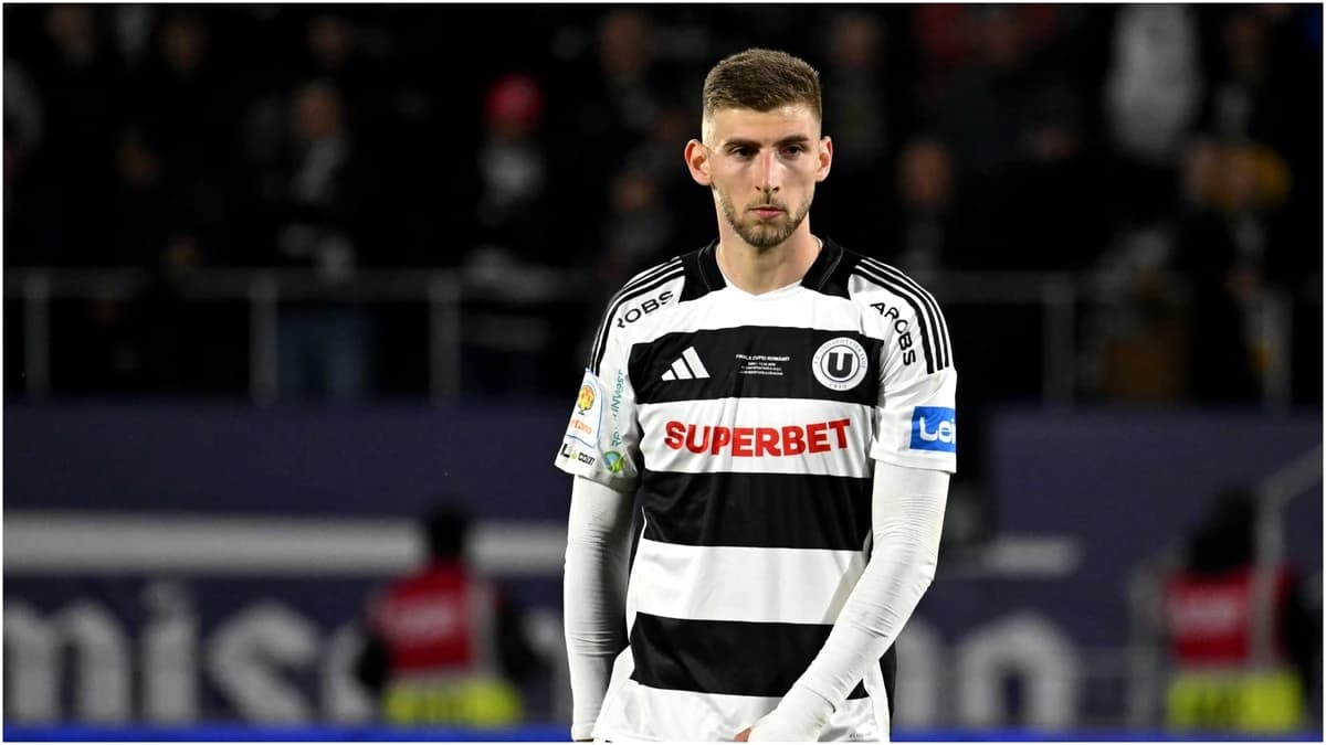 U Cluj a lămurit viitorul lui Jovo Lukic, absent la meciul cu Dinamo Kiev: „Sunt șanse mari”