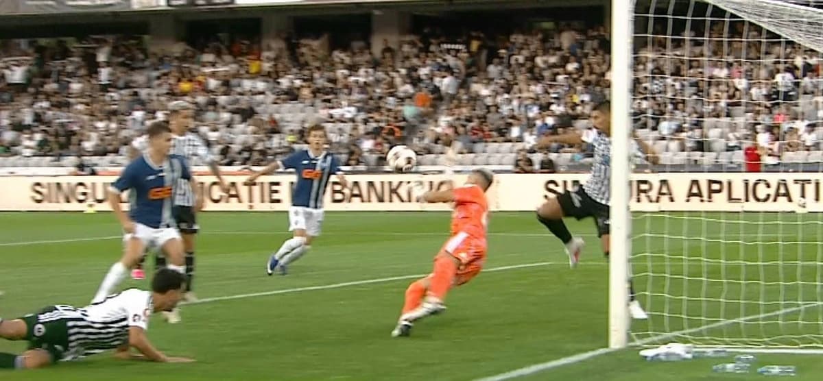 U Cluj - Dinamo Kiev 0-0, Digi Sport 1. Două goluri marcate de ucraineni, ANULATE de VAR