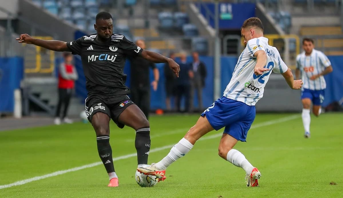 U Cluj – Dinamo Kiev 0-0. Două goluri anulate și bară pentru ucraineni. Asediu la poarta ardelenilor
