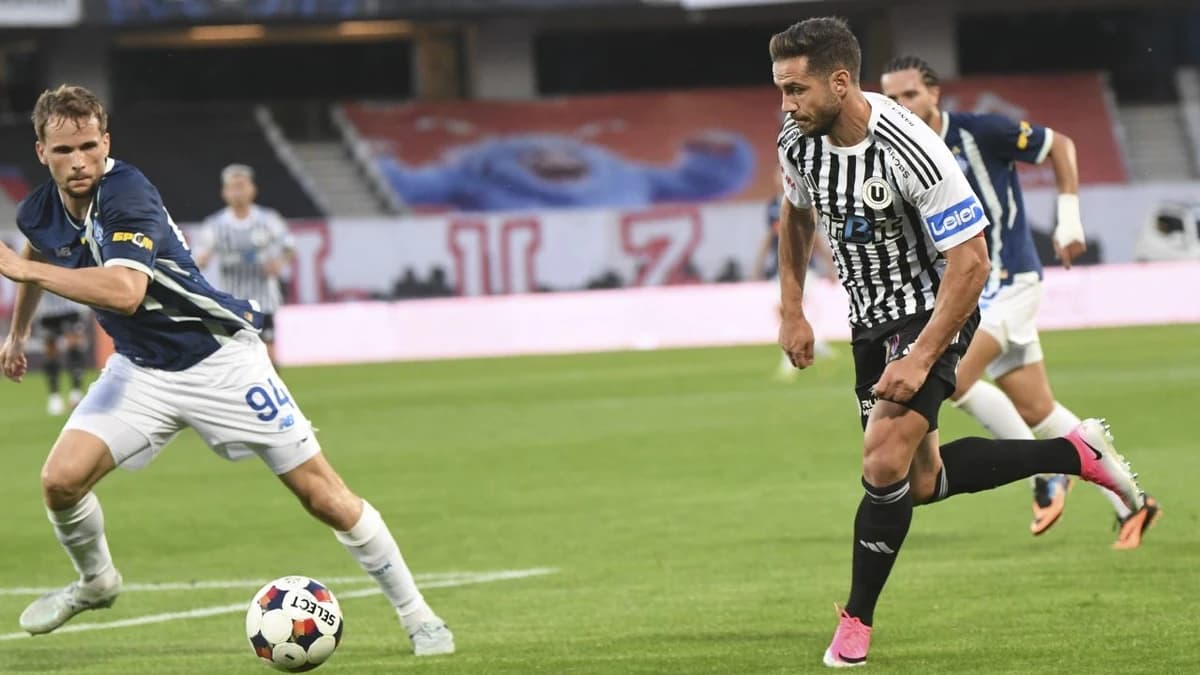 „U” Cluj - Dinamo Kiev 2-4 (d.l.d.), în Europa League. Continuă blestemul loviturilor de departajare