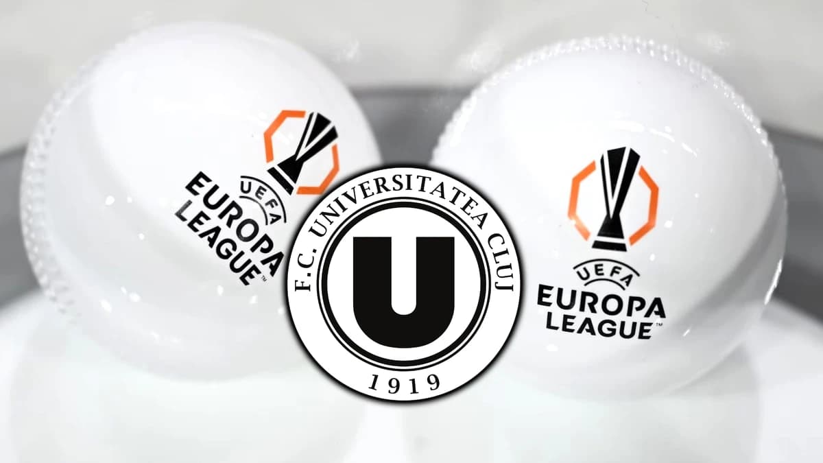 U Cluj – Dinamo Kiev, în primul tur preliminar din Europa League. Lista scurtă a posibililor adversa