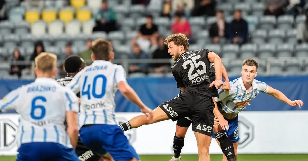 U Cluj – Dinamo Kiev Live Text Online, ora 20.30, în manșa secundă a turului 1 preliminar din Europa